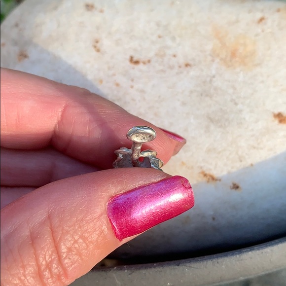 Sterling Silver Palmetto Tree Charm - Picture 7 of 12